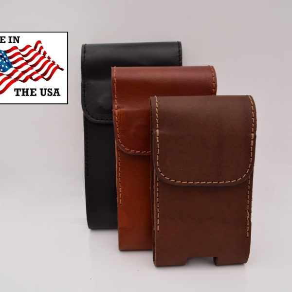 Leather Phone Case, Custom Phone Case, Phone Case, Handmade Phone Case, Anniversary Gift For Men, Phone Holster, Gift For Him, Husband Gift