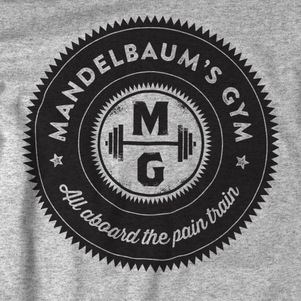 Mandelbaum's Gym T-shirt - Seinfeld Vintage Style Shirt - Small - 5Xl - Unisex