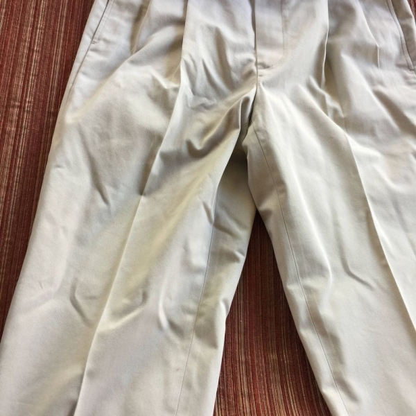 Chinos, Khaki Pant, Tan Pant, High Waist Pant, Preppy Pant, Tan Chinos, Khaki Trouser, Retro Pant, Beige Pant, Size 13 Pant, Khakis