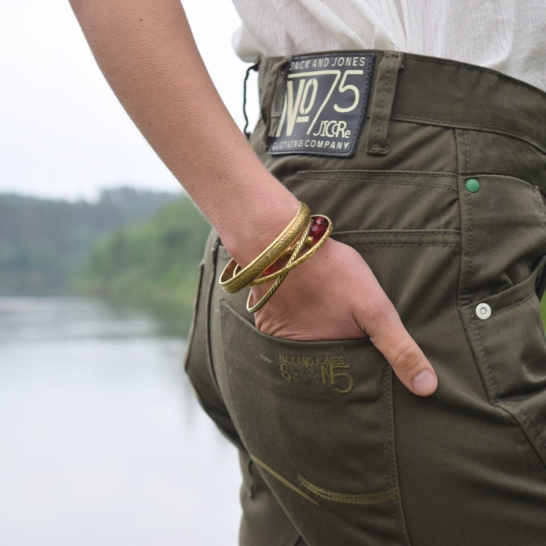 Khaki denim pants - Army style jeans - Vintage military pants - Green denim pants - Regular jeans - Khaki green pants