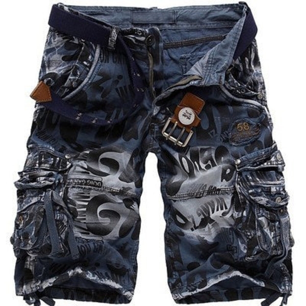Denim Shorts unisex custom Shorts top gift Shorts