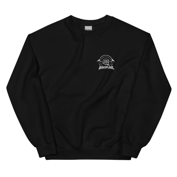 Discipline Gym Sweater | stylish and simple | personalised