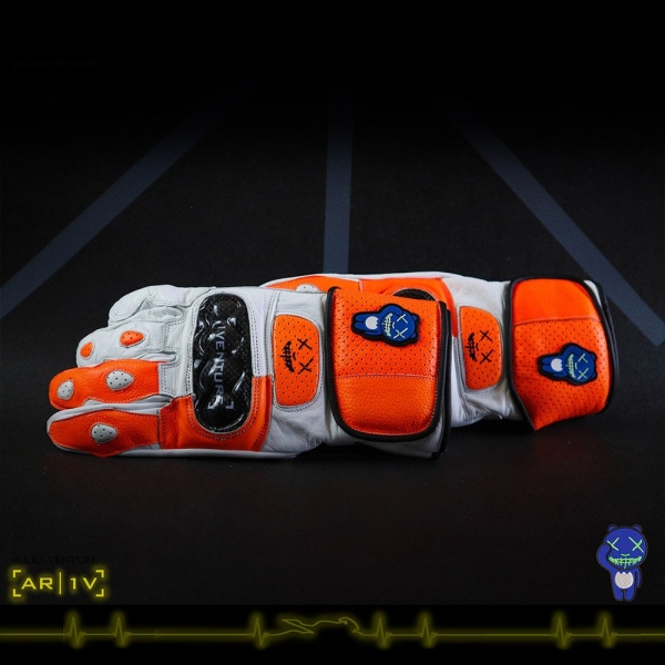 1 Venture Split Stream Gloves - Motorcycle Gloves