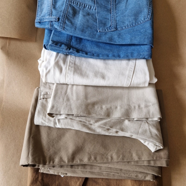 women's trousers & shorts. Mango
