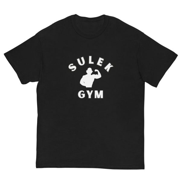 Sulek Gym Body Building T-Shirt - Fast FREE Shipping