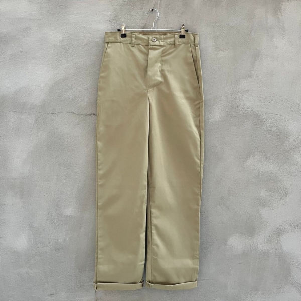 70’s Prison Issued Khaki Chino Pants