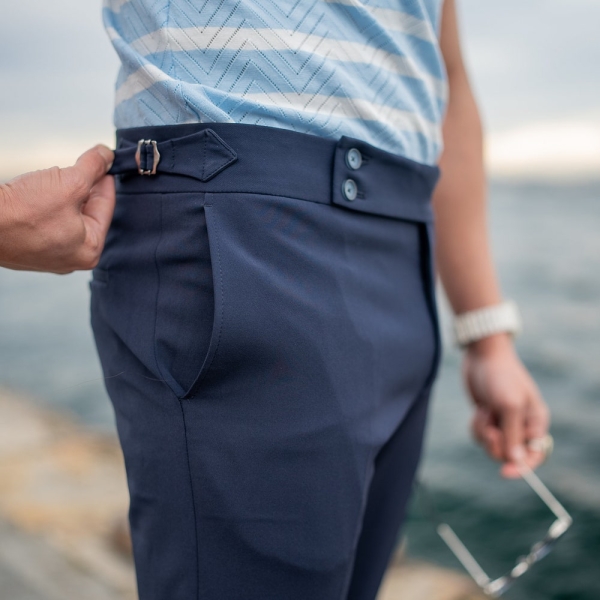 Men Pants, Blue Chino Pants, Men's Chino's Trousers, Slim fit Pants, Men's Chino, Blue Trouser, Blue Slim Fit Chino Pants