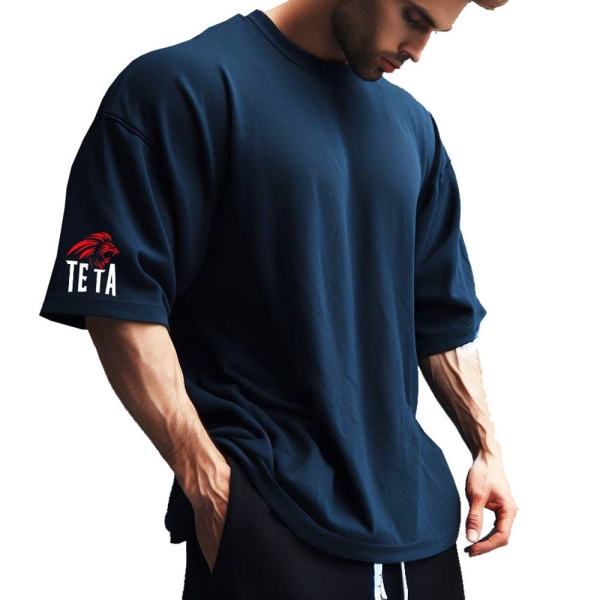 Men's Rag Top for Training - Comfortable Gym Sweatshirt, Handmade Athletic Wear