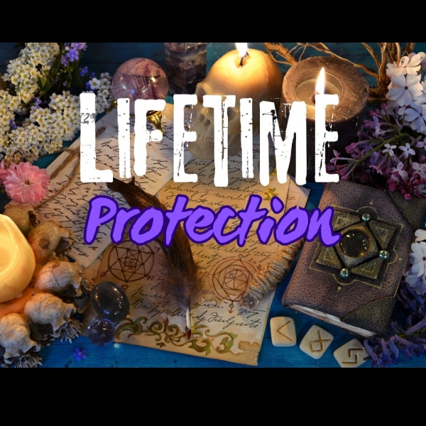 Lifetime Protection Session- Protection from Spiritual Attacks |