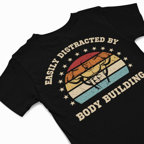 Body building T-shirt, Quirky Gym quote shirt, Fitness saying, men's sport tee, body builder tee, body building lover Gift, Gym goer apparel