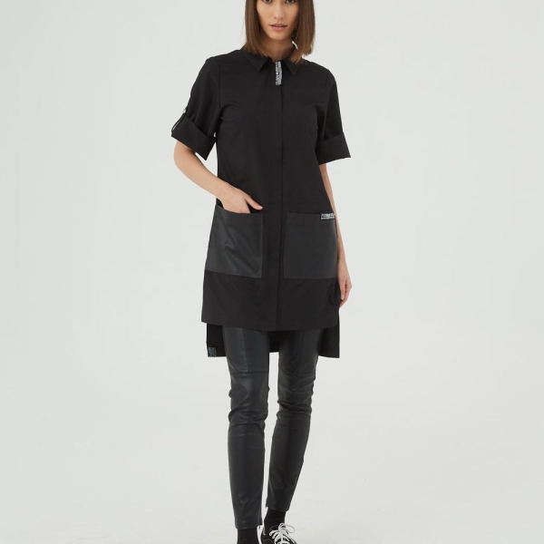Stylish Hairdresser Uniform "LATTER" | Bleach resistant | Classic Elegance for Salon Professionals