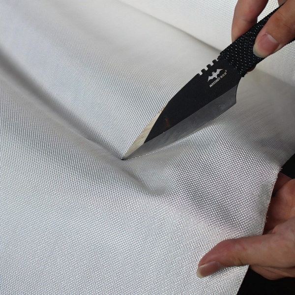 Lightweight Cut-ResistantKevlarFabric -UHMWPE Blend for ProtectiveGear/Outdoor Equipment/LuggageLiners/Sports Gear,Tactica& DIY Customizable