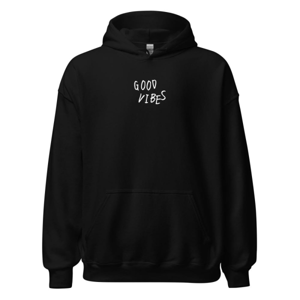 GoOd ViBeS | hoodie | excellent quality | Cozy | Stylish | simple | vibey | Biker | R6 | Aesthetic clean | LIMITED TIME SALE | Unisex Hoodie