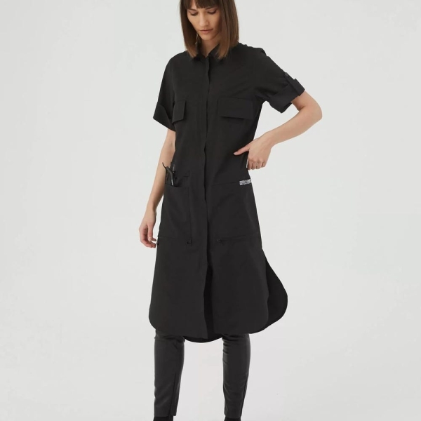 Stylish Hairdresser Uniform "GARBI" | Bleach resistant | Customizable Aprons & Tunics