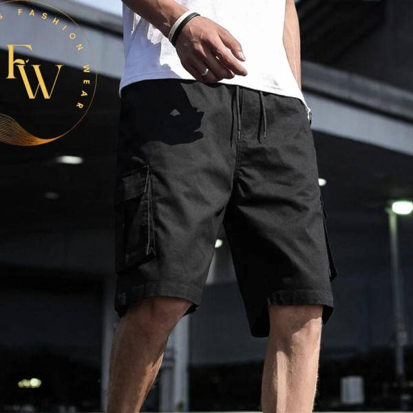 Cotton Shorts for Men | Plain Design Jeans | Cargo Pants Style Attire