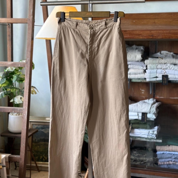 1960’s US Army cotton khaki pants