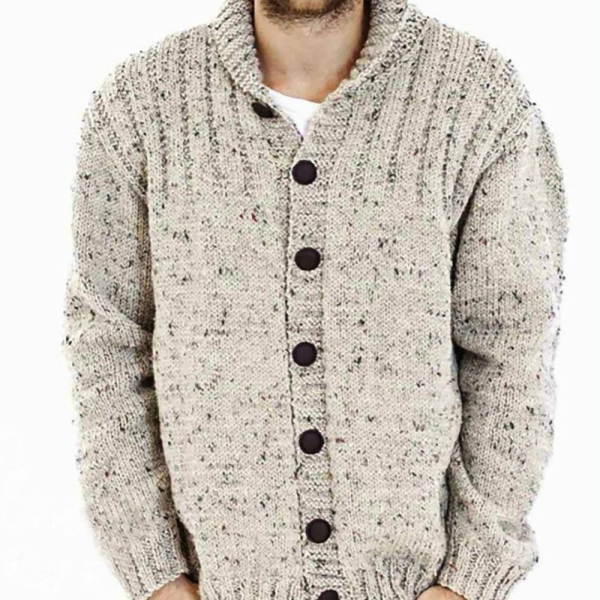 Men cardigan knitting pattern, men jacket pattern, men cardigan pattern pdf instant download