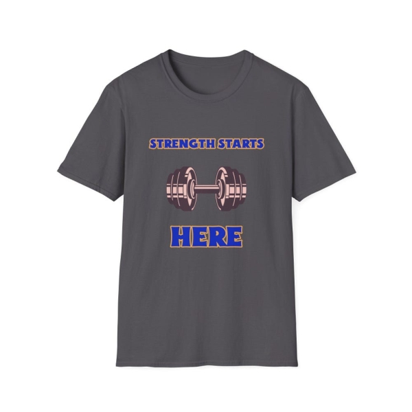 Fitness shirt For Dad Christmas Gift, Men's Fitness Tshirt for Dad, Workout T shirt Gift for Men, Weightlifting T-Shirt, Bodybuilder Shirt