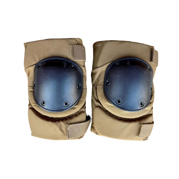 USGI Military Medium Knee Pads Coyote Brown Tactical Protective Gear Marines USMC