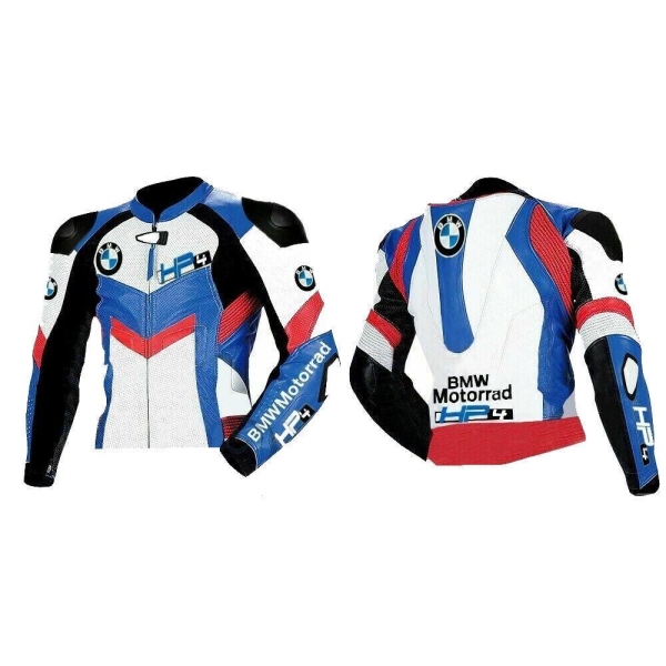 BMW Motorcycle Jacket – Premium Leather Biker Racing Jacket Men’s BMW Racing Jacket – Genuine Leather Motorcycle Gear