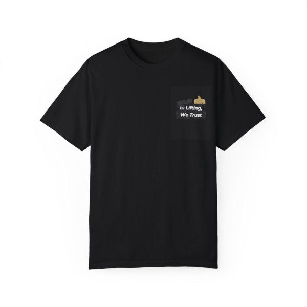 In Lifting We Trust Unisex T-shirt, Motivational Workout Tee, Gym Apparel, Gifts for Fitness Lovers, Casual Wear for all Occasions