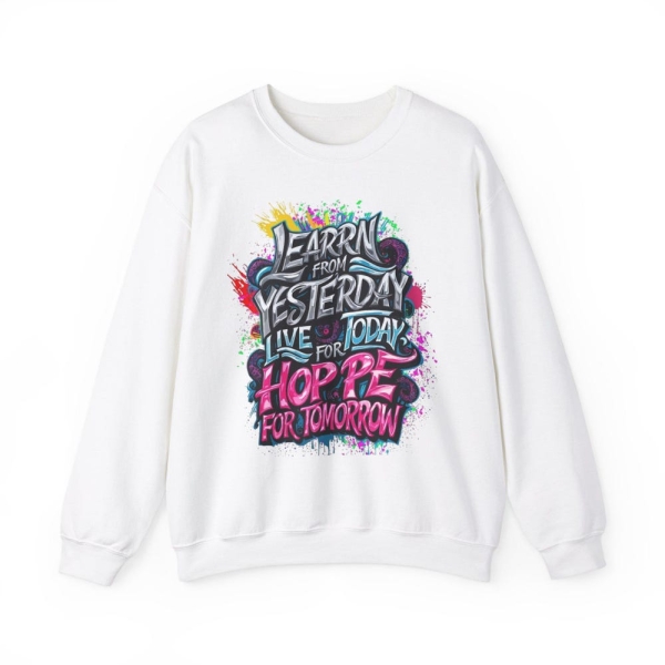 Cozy Unisex Crewneck, Gender Neutral Jumper for Men and Women, Soft Fleece Pullover, Warm Winter Sweater - Unisex Heavy Blend™ Crewneck