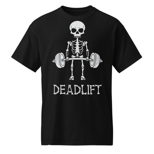 Gym, musle, body building fitness tshirt funny DryBlend® T-Shirt
