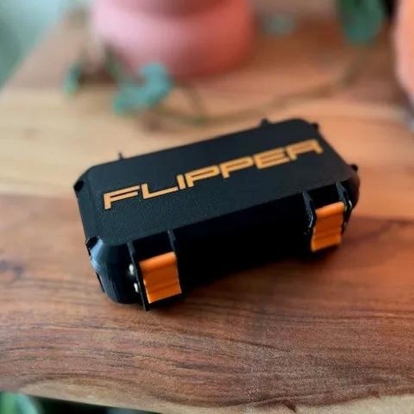 FlipperZero + WiFi Dev Board Rugged Case | Protective 3D Printed Shell | Secure Fit, Durable Design, Full Access | Cybersecurity Tool