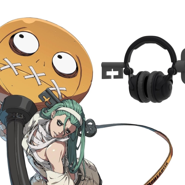 ABA Guilty Gear Headphone Accessory Cosplay 3D Print Files OBJ