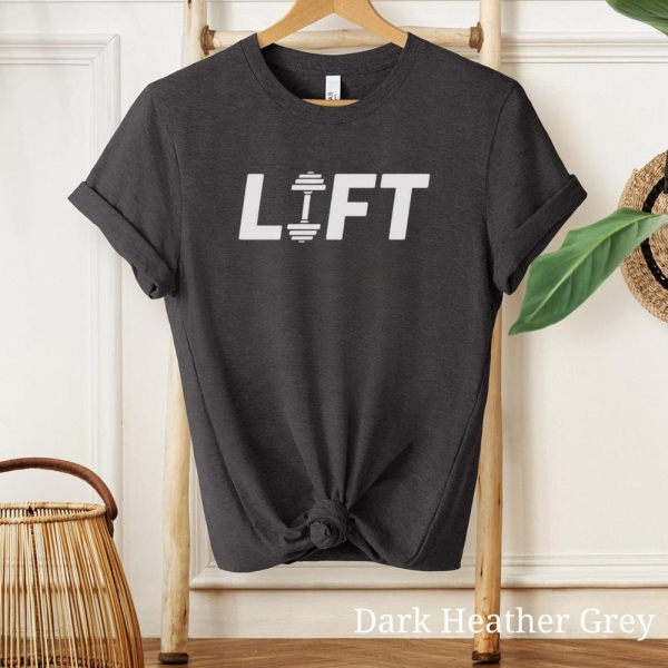 Fitness Gym T-Shirt, T-Shirt Colors®, Exercise Regularly, Train Body, Workout Tee, Health Exercise Shirt, Fitness Apparel