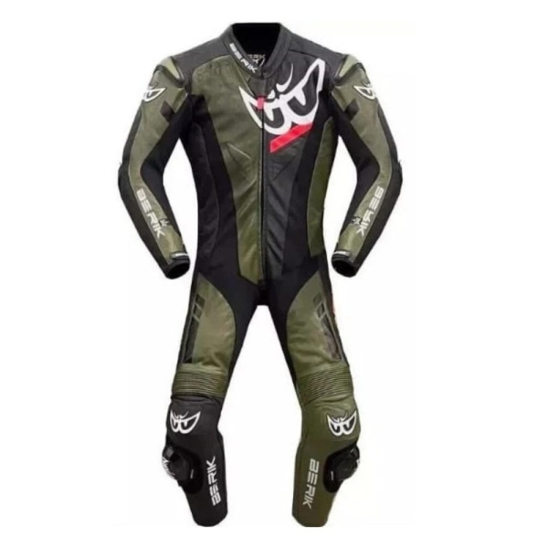 Handmade Custom Motorbike Motorcycle Racing Leather Suit | Available in 1 & 2 Piece Styles | Premium Protective Gear | Gift for Him