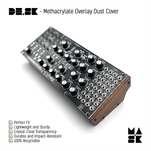 Sturdy Protective Overlay Dust Cover for Moog Subharmonicon Synthesizer Module