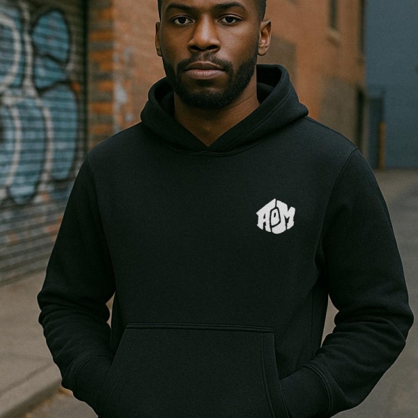 Streetwear graphic hoodie heavyweight skate inspired urban sweatshirt unisex fit by AGE OF MOTION