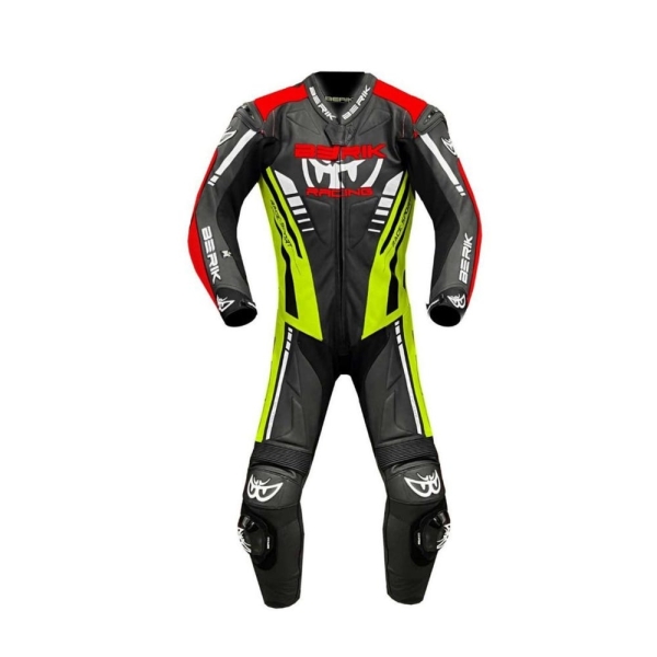 Handmade Custom Motorbike Motorcycle Racing Leather Suit | Premium 1 and 2 Piece Biker Gear with Tailored Fit & Protection | Gift for Him