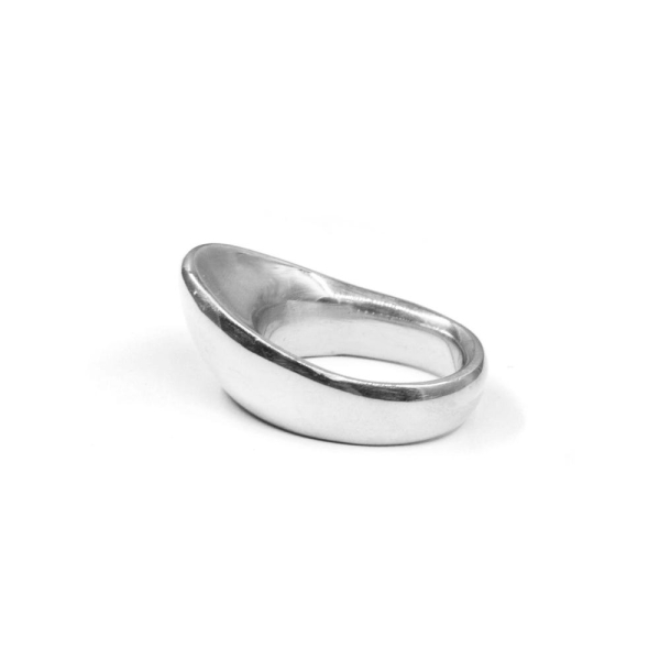 Vermil Archery Thumb Ring - Turkis Silver Plus - Protective Gear for Thumb Draw in Traditional Archery