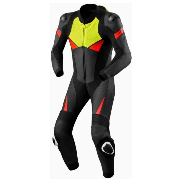 One Piece Original Cowhide Leather Motorbike Racing Suit – High-Performance Protection & Aerodynamic Fit, Sports Moto GP, Design for Riders