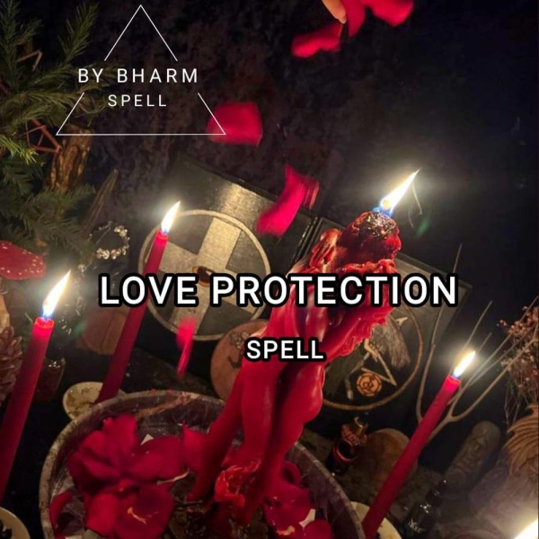 Love Protection Spell, Relationship Strengthener, Protect from Negative Energy, Protect from 3rd Party Attack, Sameday Casting 10X